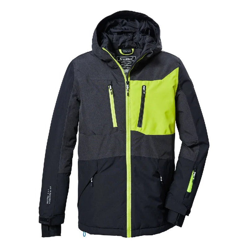 Killtec Junior's KSW 398 Insulated Jacket 2025 Tailored Jacket Straight Jacket A-Line Jacket