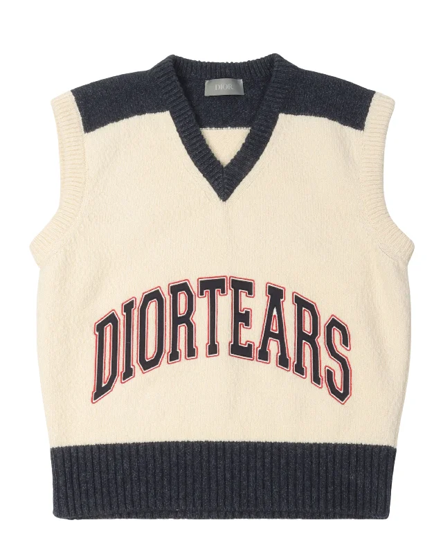 Denim Tears Sweater Vest Stretchy Elastic Breathable