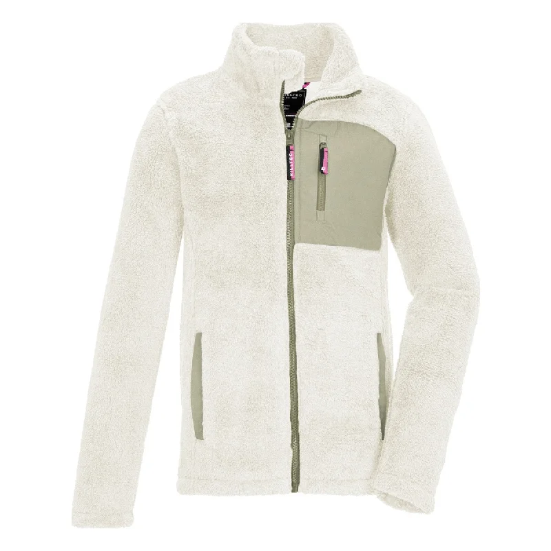 Killtec Girls KOW 350 Fleece Jacket 2025 Stand-Up Collar Roll-Neck Collar Turtle Neck