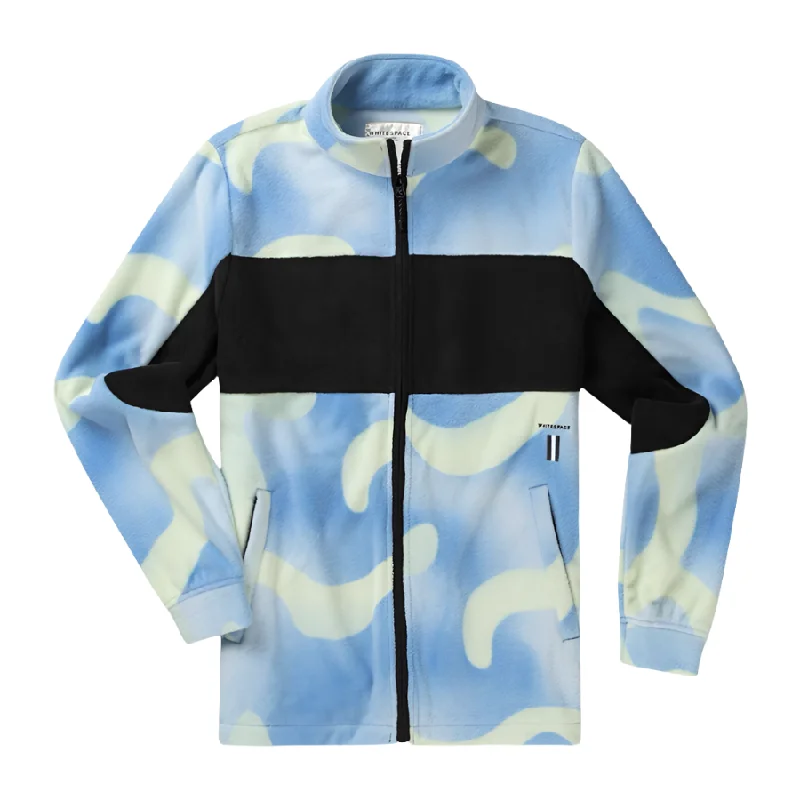 Whitespace Apres Polar Fleece Zip Jacket 2024 Hoodie Zip-Up Jacket Button-Up Jacket