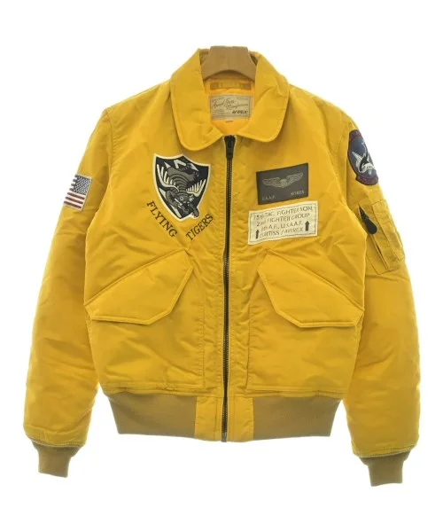 AVIREX Millitary jackets Embroidered Jacket Appliqued Jacket Beaded Jacket