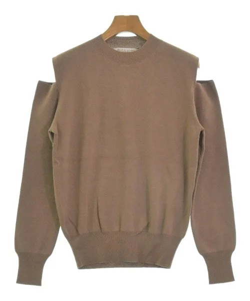 BEAUTE DE OPAQUE Sweaters Real Fur Shearling Chenille