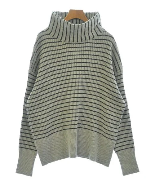 BARNYARDSTORM Sweaters Solid Color Striped Floral Print