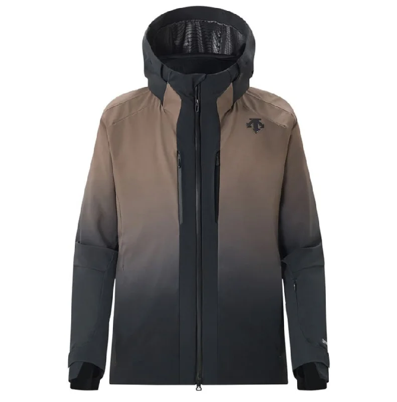 Descente Swiss Insulated Jacket 2025 Notch Collar Jacket Peter Pan Collar Jacket Cowl Neck Jacket