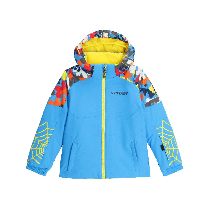 Spyder Youth Challenger Insulated Jacket 2025 Tailored Jacket Straight Jacket A-Line Jacket