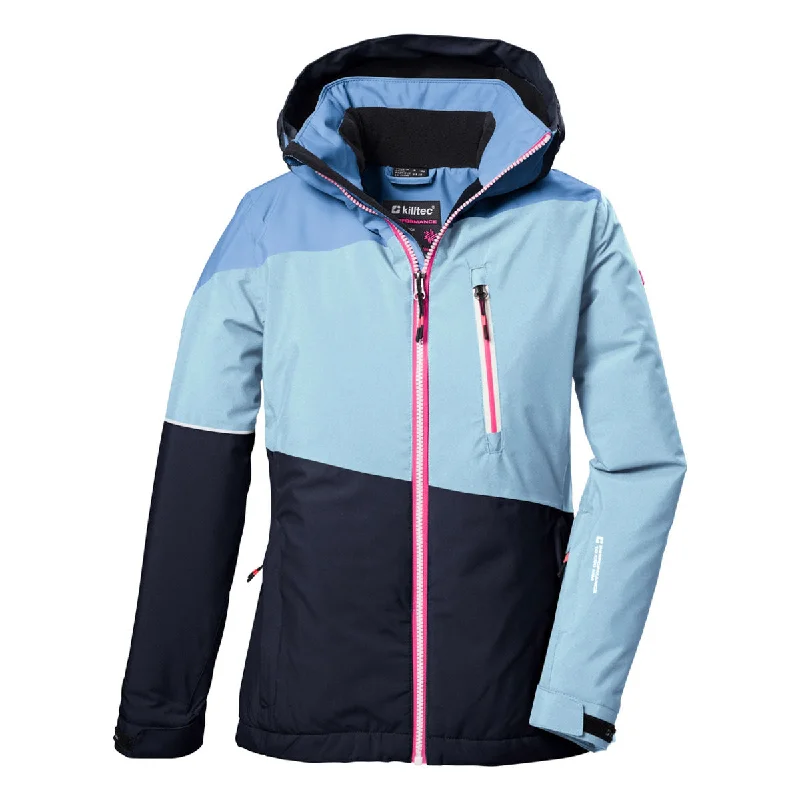 Killtec Girls KSW 331 Insulated Jacket 2025 Front Pockets Side Pockets Patch Pockets