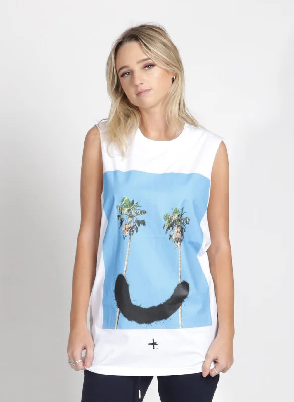 Staple Tank - Paradise loose fit tank