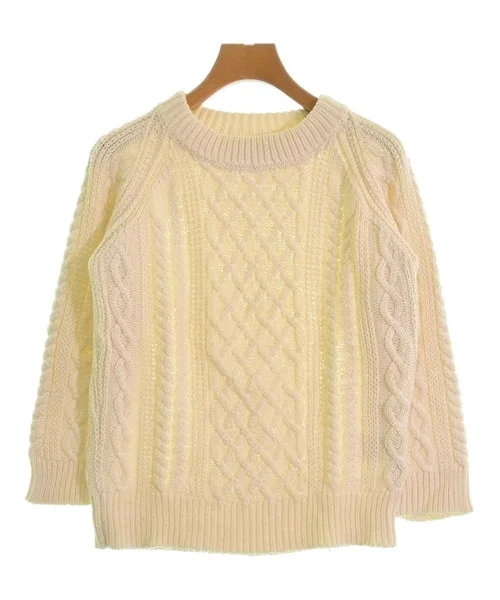 BEAMS BOY Sweaters Embroidered Appliqued Beaded