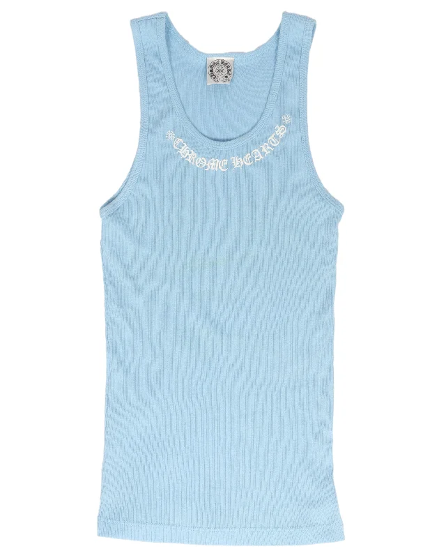 Thermal "Fuck You" Tank Top trendy tank top