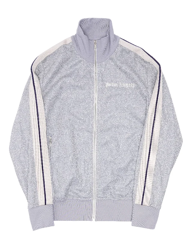 Lurex Track Jacket Knit Jacket Woven Jacket Fleece Jacket