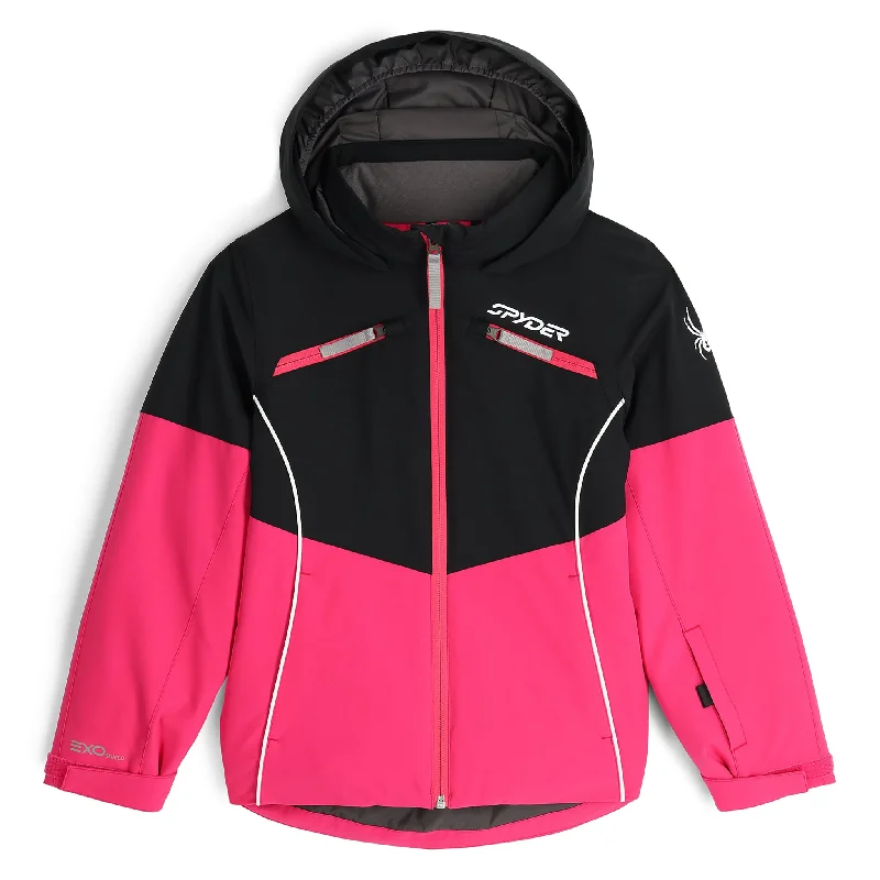Spyder Youth Camille Insulated Jacket 2025 Anorak Shell Jacket Lightweight Jacket