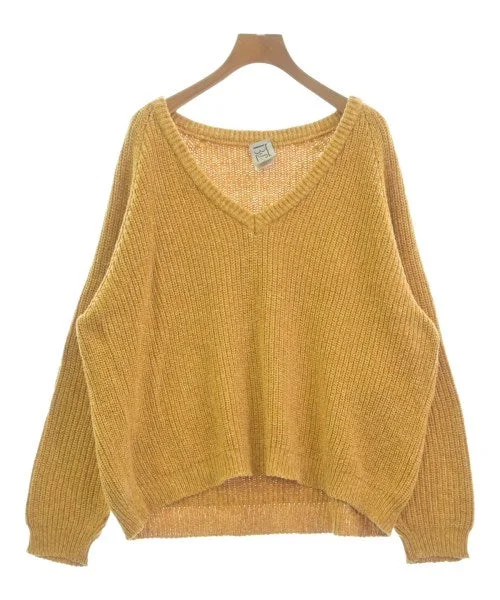 Baserange Sweaters Silk Blend Satin Velvet