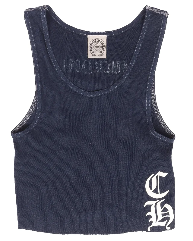 Cropped Thermal "Fuck You" Tank Top fashionable tank top