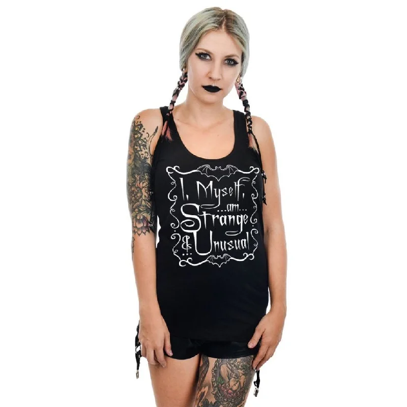 Strange And Unusual Racerback Tank boho tank top