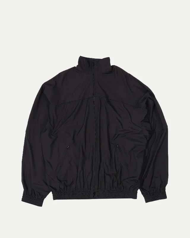 Polyester Windbreaker Jacket Zippered Jacket Buttoned Jacket Snapped Jacket