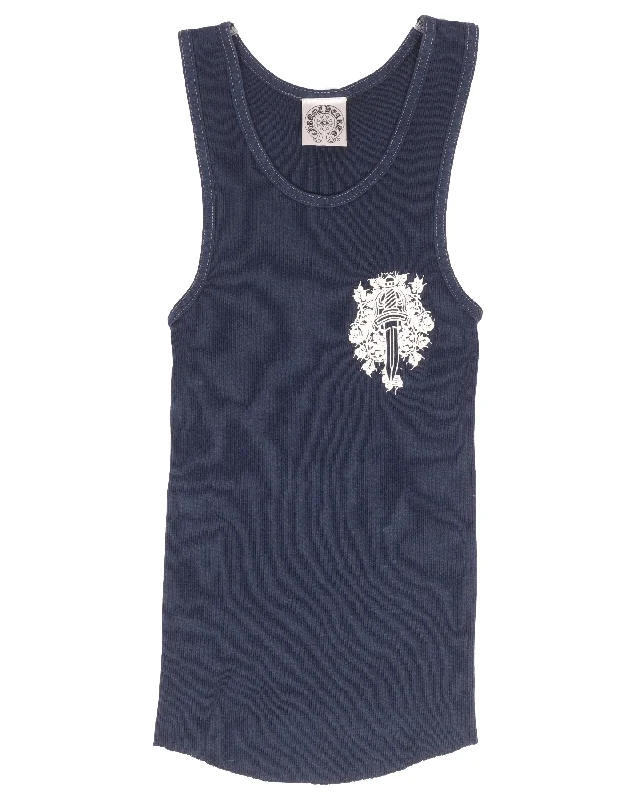Thermal Horseshoe Logo Tank Top chic tank top