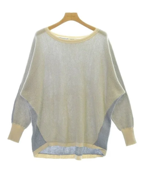 BEAMS HEART Sweaters Tailored Straight A-Line