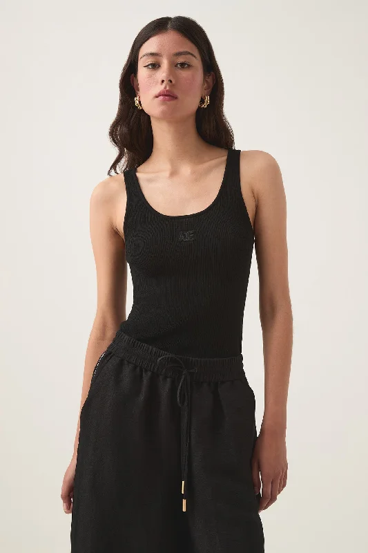 Peyton Sheer Knit Tank sexy tank top
