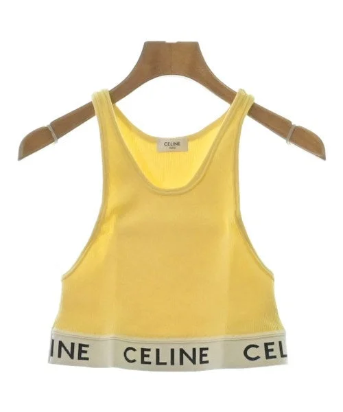 CELINE Tank tops comfortable tank top