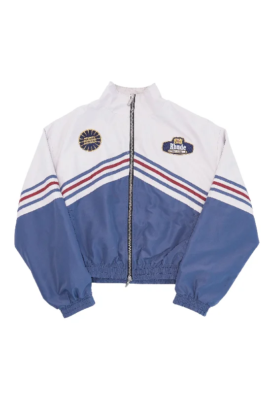 Motorsport Monaco Jacket Satin Jacket Silk Jacket Chiffon Jacket