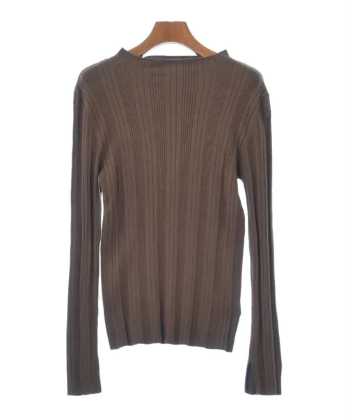 BEAMS Lights Sweaters Satin Fabric Silk Fabric Chiffon Fabric
