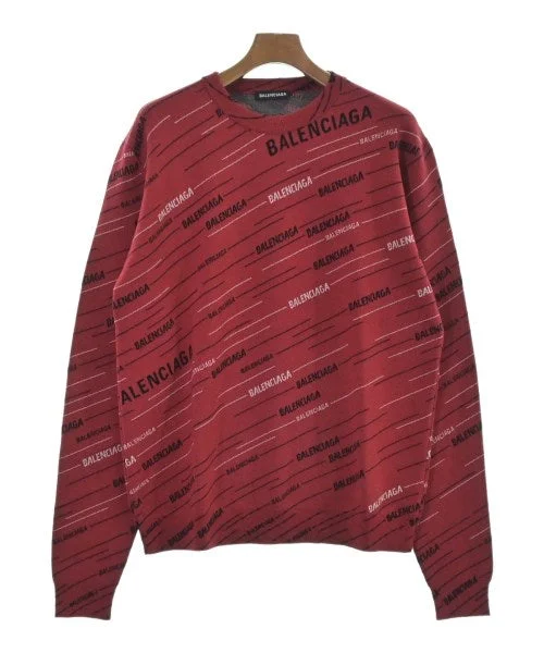 BALENCIAGA Sweaters Boat Neck Shawl Collar Notched Collar