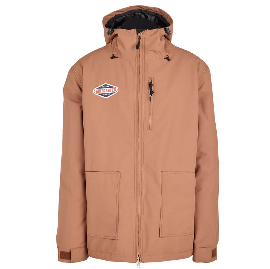 Airblaster Wrench Insulated Jacket 2025 Welt Pockets Slit Pockets Flap Pockets