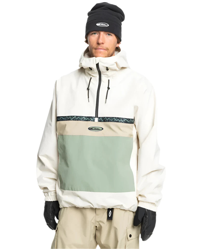 Quiksilver Steeze Shell Jacket 2025 Jersey Jacket Tulle Jacket Batik Jacket