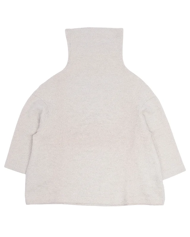 Turtleneck Sweater Fleece Fabric Down Fabric Feather Fabric