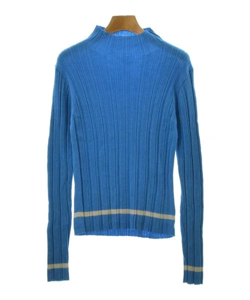 BEAUTY&YOUTH UNITED ARROWS Sweaters Mesh Sweater Canvas Denim