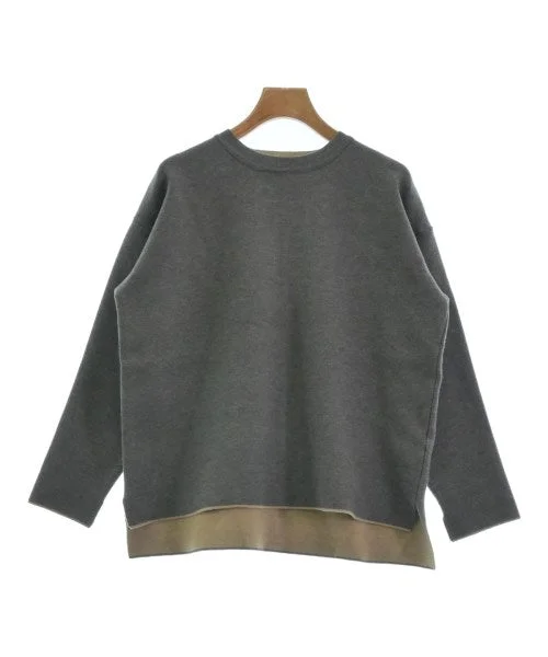 BEAMS HEART Sweaters Denim Fabric Leather Fabric Suede Fabric