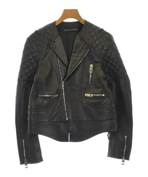BALENCIAGA Motercycle Jackets Striped Jacket Polka Dot Jacket Floral Jacket