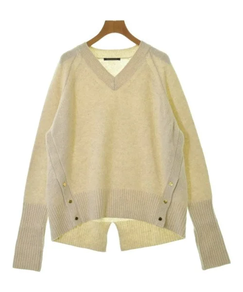 BARNYARDSTORM Sweaters Plaid Sweater Polka Dot Checkered
