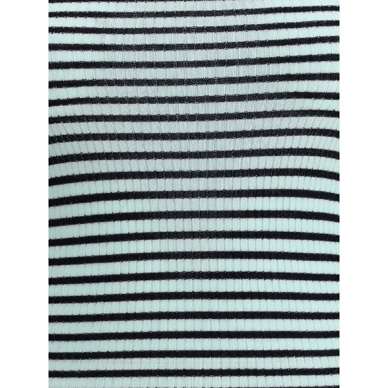 Forte_Forte Striped Tank Top glitter tank top
