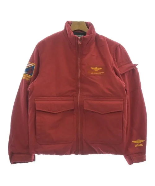 AVIREX Down jackets/Vests Satin Jacket Silk Jacket Chiffon Jacket