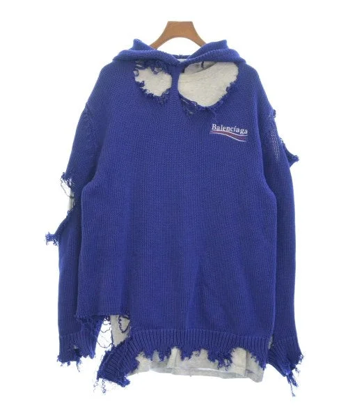 BALENCIAGA Sweaters Jersey Fabric Tulle Fabric Batik Fabric