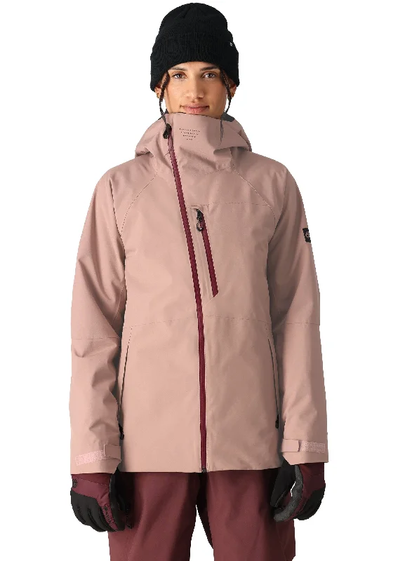 686 Woman's Hydra Insulated Jacket 2025 Chenille Jacket Brocade Jacket Lace Jacket
