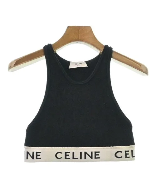 CELINE Tank tops soft tank top