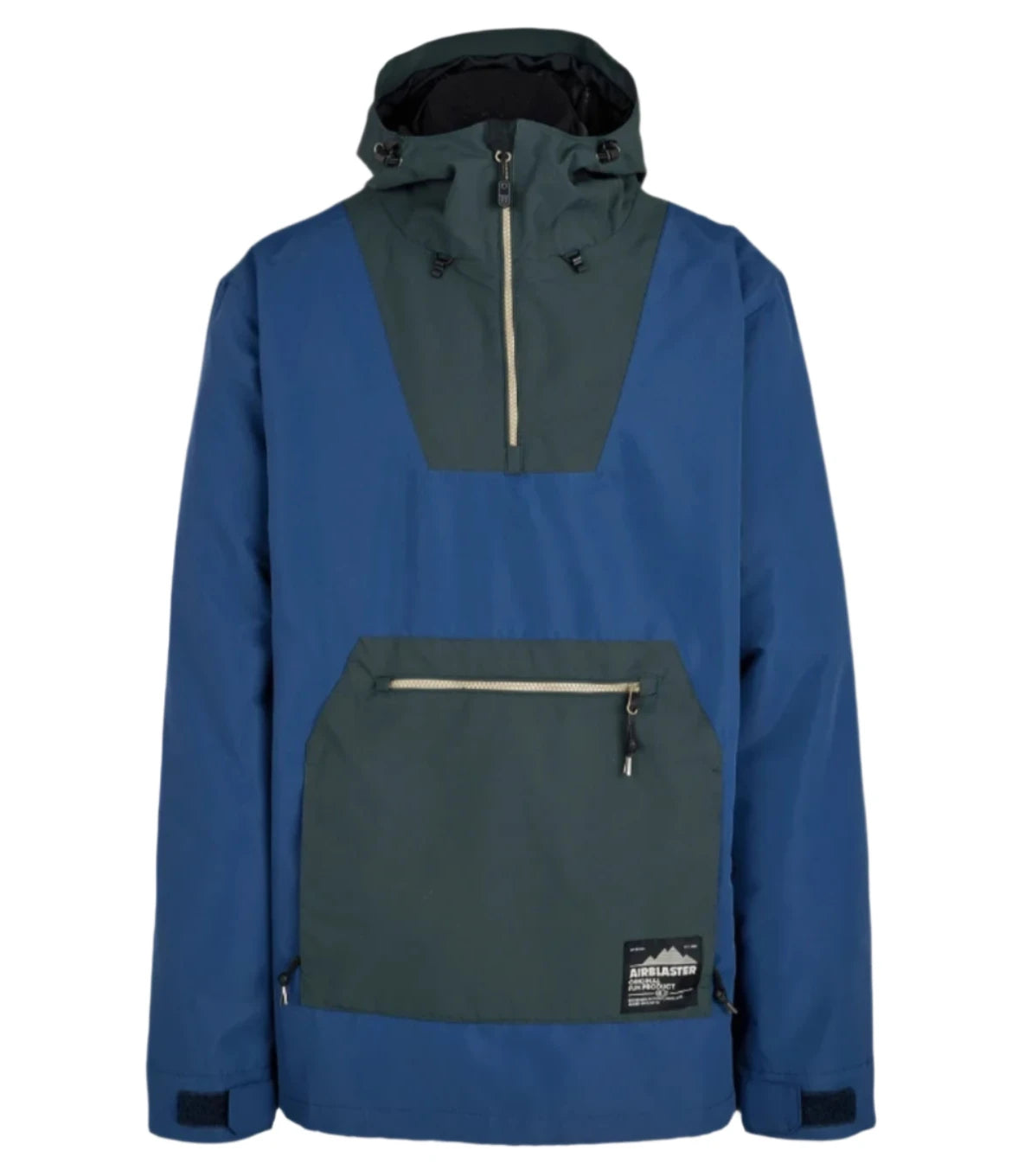 Airblaster Freedom Pullover Jacket 2025 Front Pockets Side Pockets Patch Pockets