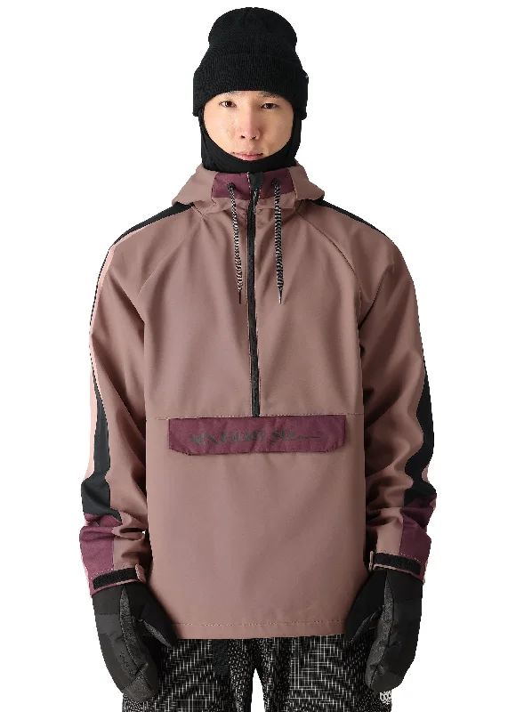 686 Waterproof Anorak Jacket 2025 A-Line Jacket Boat Neck Shawl Collar