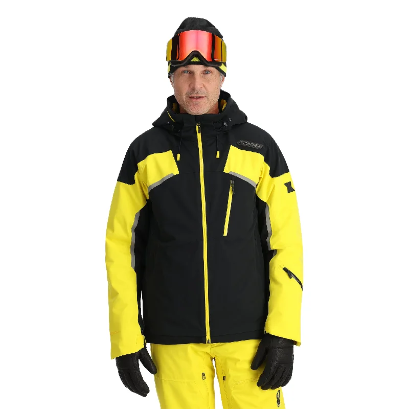 Spyder Leader Insulated Jacket 2025 Knit Jacket Woven Jacket Fleece Jacket