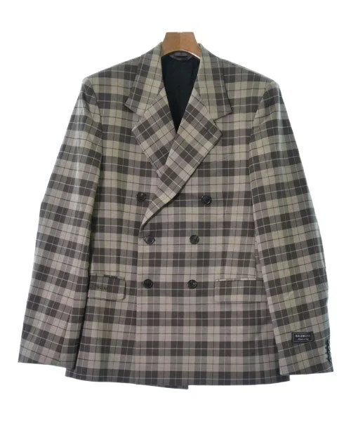 BALENCIAGA Casual jackets Fitted Jacket Loose Jacket Oversized Jacket