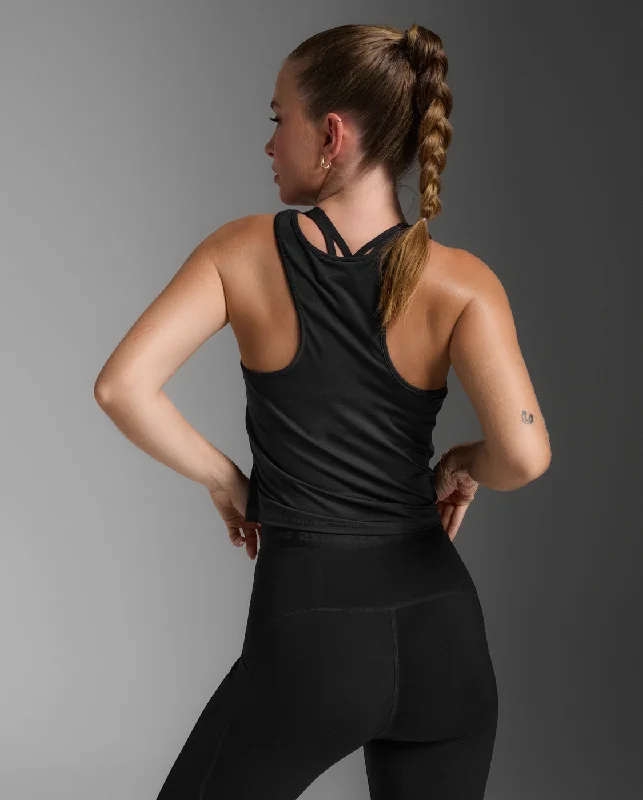 Form Soft Jersey Crop Tank stretchy tank top