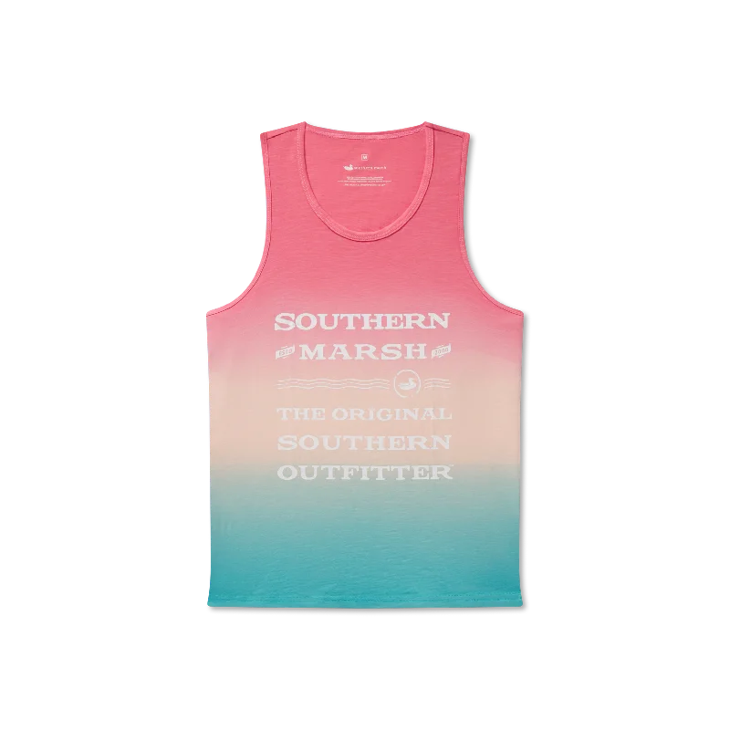 Summer Sun Tank sequin tank top