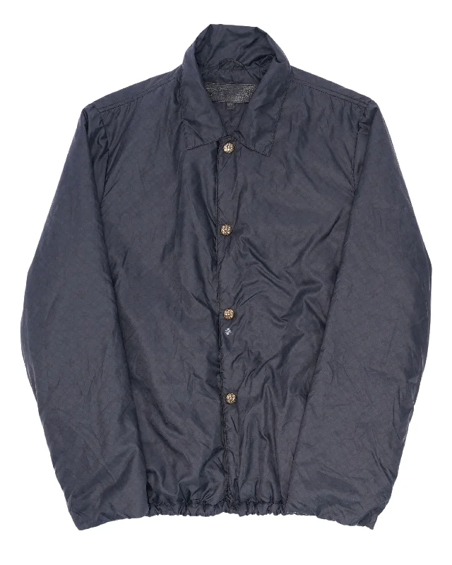 Monogram Coach Jacket Herringbone Jacket Checkered Jacket Solid Jacket
