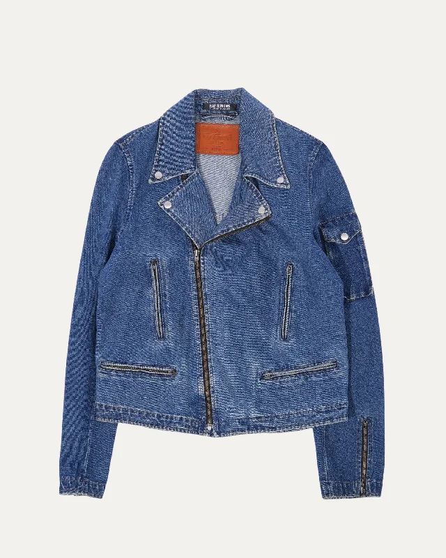 AW05/06 Denim Rider Jacket Chenille Jacket Brocade Jacket Lace Jacket