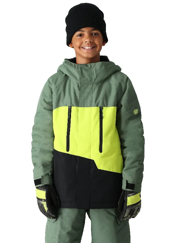 686 Youth GEO Insulated Jacket 2025 Cotton Jacket Linen Jacket Terry Jacket