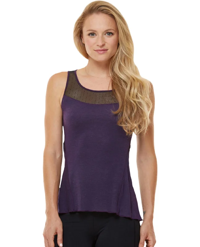 Shape Amethyst Barre Tank Top basic tank top