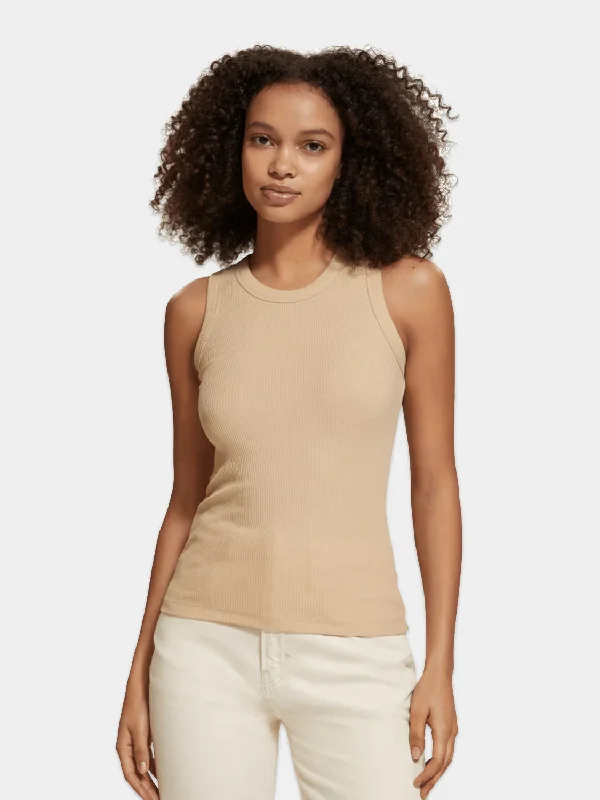 Racer tank sexy tank top