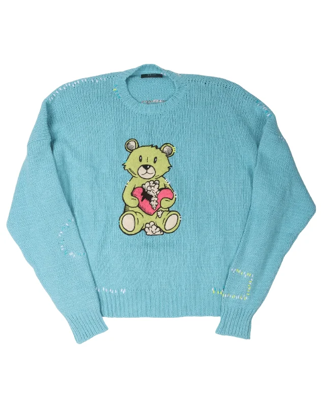 Loveless Sweater Hooded Caped Shawl Collar
